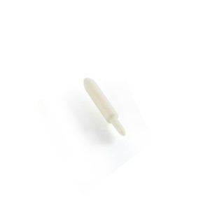 3024009 Ponta Dupla Feltro Branco Pack 25